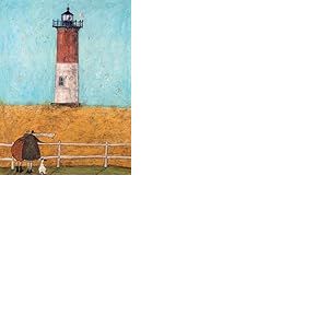 Sam Toft AFWDC92272 Toile Imprimée, Multicolore, 30 x 40 cm
