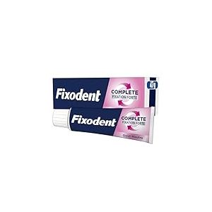 Fixodent Complete Goût Neutre Crème Adhésive Pour prothèses Totales & Partielles 47ml