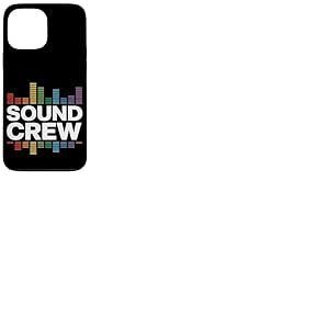 Ingénieur audio cool Sound Crew Coque pour iPhone 13 Pro Max