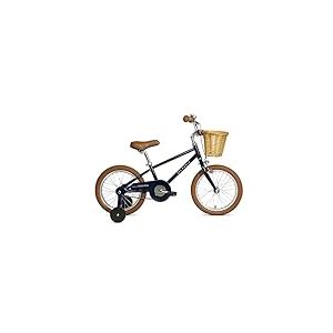 FabricBike Kids - V&eacute;lo &agrave; p&eacute;dales pour gar&ccedil;ons et Filles, Roues d'entra&icirc;nement Amovibles, Freins de Haute qualit&eacute;, Roues de 16 Pouces, 4 Couleurs (Classic Navy, 16": 3-7 Ans (Hauteur de 96 &agrave; 120 cm))