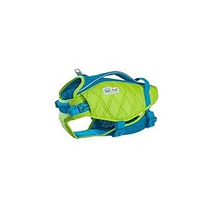 Outward Hound Standley Sport &ndash; Gilet de Sauvetage Performance pour Chiens, Vert, Taille XS