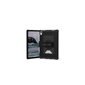 Urban Armor Gear Metropolis Handstrap &Eacute;tui pour Apple iPad 10.9 (10&egrave;me g&eacute;n&eacute;ration 2022) [Support Apple Pencil Dragonne 360&deg;, r&eacute;sistant aux Chutes Selon Les Normes Militaires am&eacute;ricaines] Noir