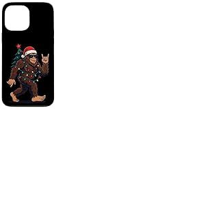 P&egrave;re No&euml;l Bigfoot - Lumi&egrave;res Amusantes pour Sapin de No&euml;l Coque pour iPhone 13 Pro Max