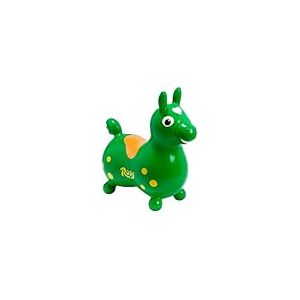 GYMNIC Cheval à Bascule Rody Vert