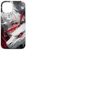 Coque pour iPhone 13 Anime Dragon chinois Esthétique Style japonais Otaku Manga