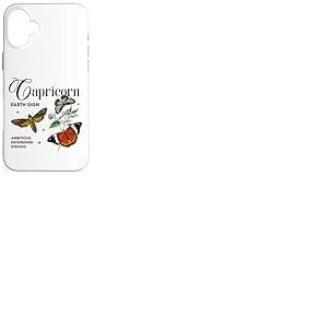 Capricorne signe de terre ambitieux déterminé fort Coque pour iPhone 16 Plus