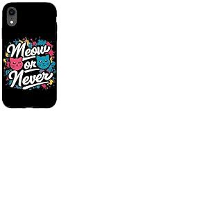 Miaou Jamais Coque pour iPhone XR