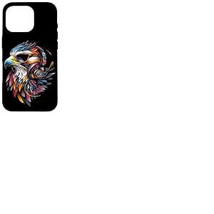 Faucon Crécerellette Chasse au Faucons Pèlerin Faucon Coque pour iPhone 16 Pro