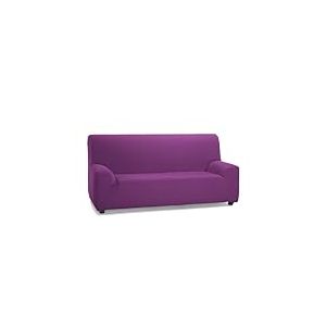 ECOMMERC3 | Housse de canap&eacute; &eacute;lastique et Extra Douce pour canap&eacute; 3 Places 170 &agrave; 215 cm - Housse de canap&eacute; r&eacute;glable, Couleur Cardinal - 100% fabriqu&eacute;e en Espagne