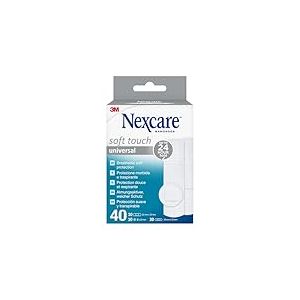 Pansements doux universels Nexcare, Assortiment, 40/Boîte