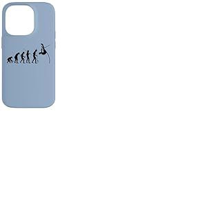 Perchiste Athlètes Athlètes Saut à la perche Perchiste Coque pour iPhone 14 Pro