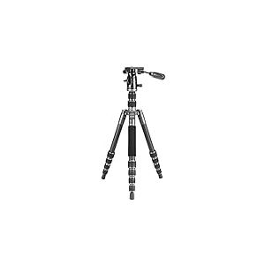 Vanguard Veo 3GO 235AP - Trépied de Voyage Compact en Aluminium pour Longue-Vue