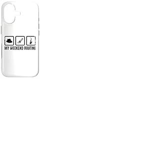 Ma Routine du Week-End Musique Jazz pour Trompette Coque pour iPhone 17