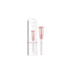 Pinceau de maquillage Luvia, Blurring Buffer, pinceau de maquillage pour les yeux, pinceau cosmétique végétalien, pinceau de fond de teint pour un estompement facile et uniforme