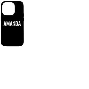 Amanda Coque pour iPhone 14 Pro