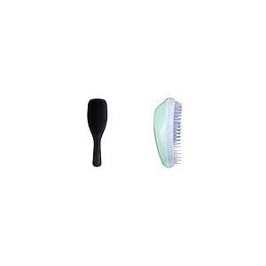 Tangle Teezer Brosse démêlante pour cheveux fins et fragiles & Wet Detangler Brosse à Cheveux pour Cheveux Mouillés, Noir, 1 Unité