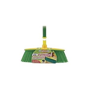 La Briantina Balai pour intérieur, Pet, Multicolore, Largeur 34 cm