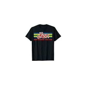 Barbie - Ken est plus beau que jamais T-Shirt Noir Rayures Classique Unisex Adulte S