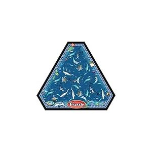 ThinkFun 76491 Triazzle Dauphins Un Puzzle logique pour Enfants et Adultes à partir de 8 Ans