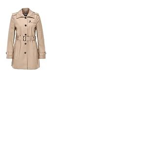 Tommy Hilfiger Veste Femme Heritage Single Breasted Trench Mi-Saison, Beige (Nos Beige), XS