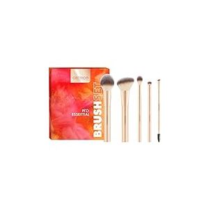 Catrice Pro Essential Lot de 5 pinceaux à peinture végétalienne sans nanoparticules Multicolore Résultat immédiat
