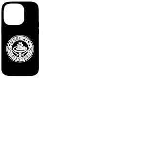 Smoke Ring Master Shisha Hookah Smoking Ring Coque pour iPhone 14 Pro