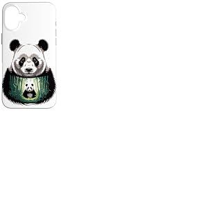 Multiple Exposure Ours Panda Lunettes De Soleil Pandas Coque pour iPhone 16 Plus