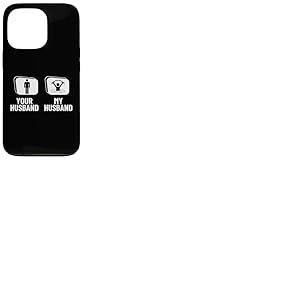 Aquagym Votre mari, mon mari, aquagym drôle Coque pour iPhone 13 Pro