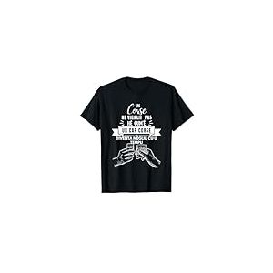 T-shirt humour un corse ne vieillit pas il devient meilleur T-Shirt