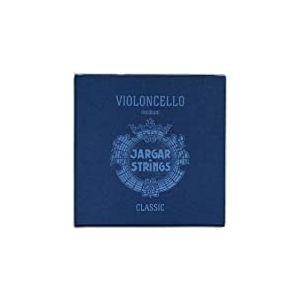Cordes Jargar Violoncelle Jeu Acier chromé; Medium