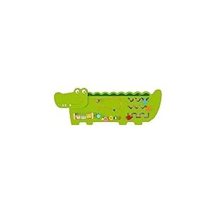 Viga Toys - Wall Toy Crocodil, 50469, Vert