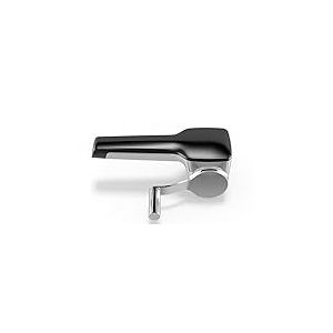 WMF Kitchen classics Râpe à fromage 20 x 14 x 8 cm, moulin à fromage avec râpe à tambour, acier inoxydable Cromargan, râpe à parmesan, convient également pour gaucher Noir