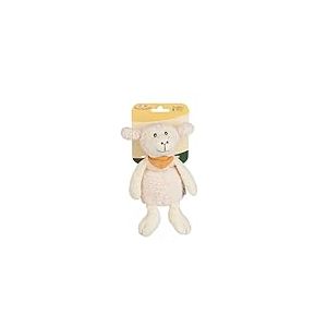 Gr&uuml;nspecht 336-V4 Doudou chauffant en forme de mouton pour b&eacute;b&eacute; et enfant en bas &acirc;ge, coussin chauffant en graines de colza avec housse lavable pour b&eacute;b&eacute;s et tout-petits, doudou chaud pour les