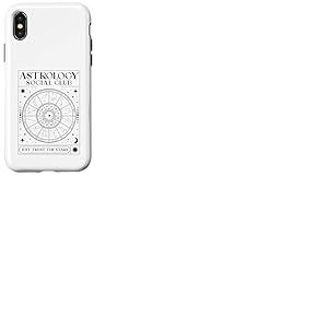 Astrology Social Club Just Trust The Stars (Signes du Zodiaque) Coque pour iPhone X/XS