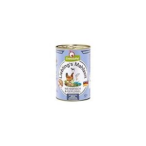 GranataPet Liebling's Mahlzeit Poisson Blanc et volaille - Nourriture Humide pour Chien Adulte sans céréales sans Sucre ajouté - Nourriture complète 6 x 800 g