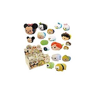 Sbabam s.r.l.- Confezione 3 bustine Tsum Tsum Disney Collect Them All, 074-18, Multicolore, 3 pz