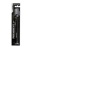 President Brosse blanchissante White SMOKERS avec poils moyens durs blanchissants avec carbonate de calcium. Élimination efficace des taches plaque et tartre. Idéal pour fumeurs