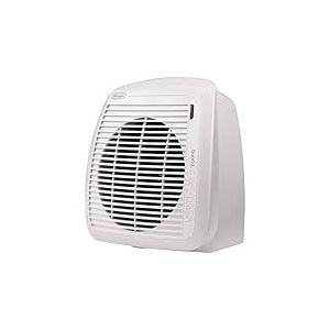 Delonghi HVY1020 Radiateur soufflant salle de bain Blanc 2000 W