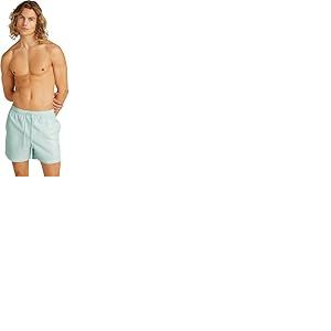 Calvin Klein Slip de Bain Homme Medium Drawstring avec Cordon de Serrage, Gris (Moonlight Jade), 3XL