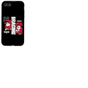 Disney Mickey & Minnie MM Racing Turbo Troop 28 Race Drivers Coque pour iPhone SE (2020) / 7 / 8