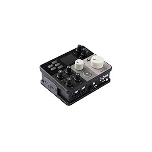 Xvive - MOREYOU HUB - Interface audio USB extensible pour microphones et instruments - connexion optionnelle pour pr&eacute;amplis et mixeurs externes