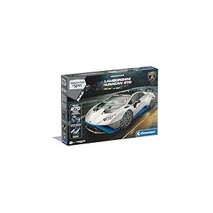 Clementoni Wetenschap en Spel - Mechanics Lamborghini Huracan Sto Bouwset, 270dlg.