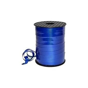 Morex Ribbon Bobine Eau/buses/250–614 Lucky Brillant Bolduc, Bleu Roi, 3/20,3 cm X 228,6 m