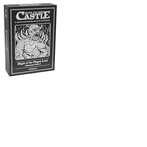 Ghenos Games Escape The Dark Castle EXP 3 Blight of The Plague Lord Expansion en Italien