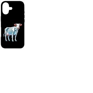 Squelette radiographique Anatomie du Corps de la Vache radiographie radiographique Coque pour iPhone 17