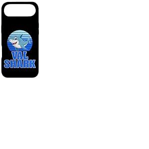 Val Shark Family Reunion Squad Pr&eacute;nom Coque pour iPhone Air