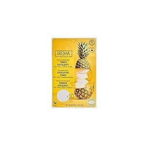 EXFOLIATING TONER pre-soaked pads 10 u