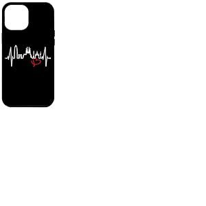 Barcelona Skyline Battement de Cœur Espagne J'aime Barcelone Coque pour iPhone 12 Pro Max