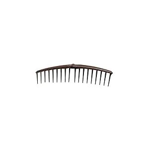 Verdemax 3933 Râteau en Plastique 18 Dents Agro