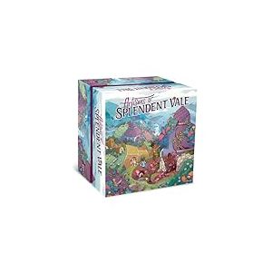 The Artisans of Splendent Vale – Cooperative Story-Driven Adventure Board Game by Renegade Game Studios, Tactical Encounters & Character Progression, 2-4 Players, Ages 14+